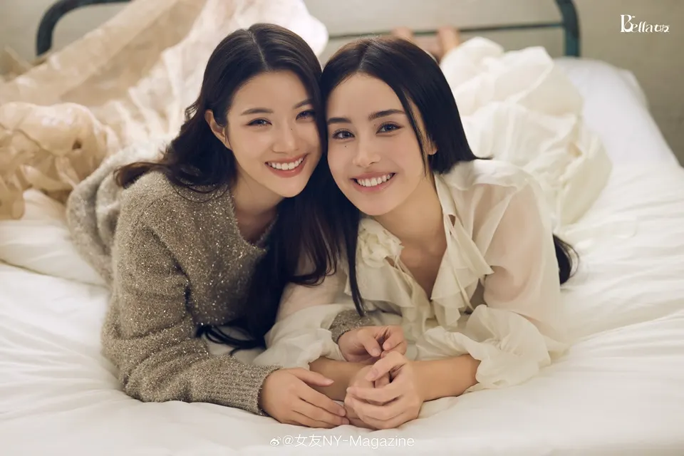 จินนี่ ณัฐณิชา & เจน่า แองเจลิน่า สตีเวนส์ @ Bella+ China December 2025