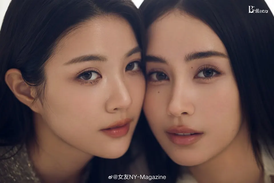 จินนี่ ณัฐณิชา & เจน่า แองเจลิน่า สตีเวนส์ @ Bella+ China December 2025