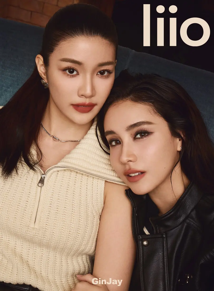 จินนี่ ณัฐณิชา & เจน่า แองเจลิน่า สตีเวนส์ @ liio China January 2026