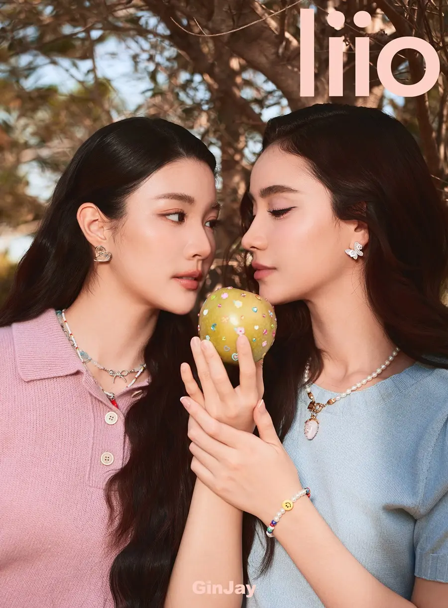 จินนี่ ณัฐณิชา & เจน่า แองเจลิน่า สตีเวนส์ @ liio China January 2026