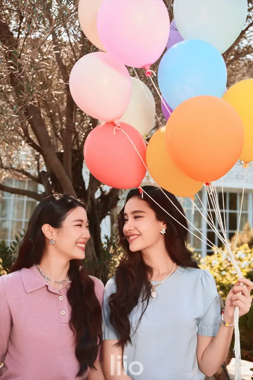 จินนี่ ณัฐณิชา & เจน่า แองเจลิน่า สตีเวนส์ @ liio China January 2026