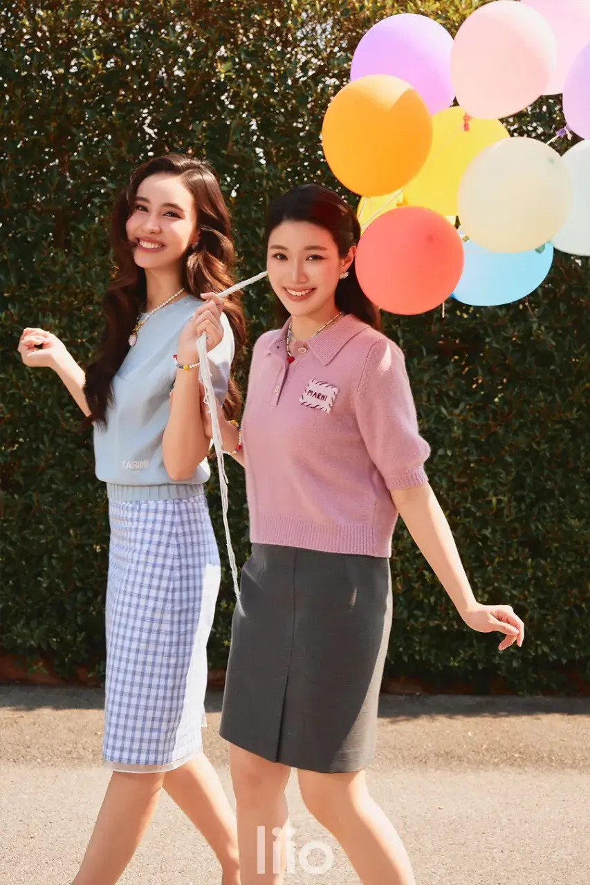 จินนี่ ณัฐณิชา & เจน่า แองเจลิน่า สตีเวนส์ @ liio China January 2026