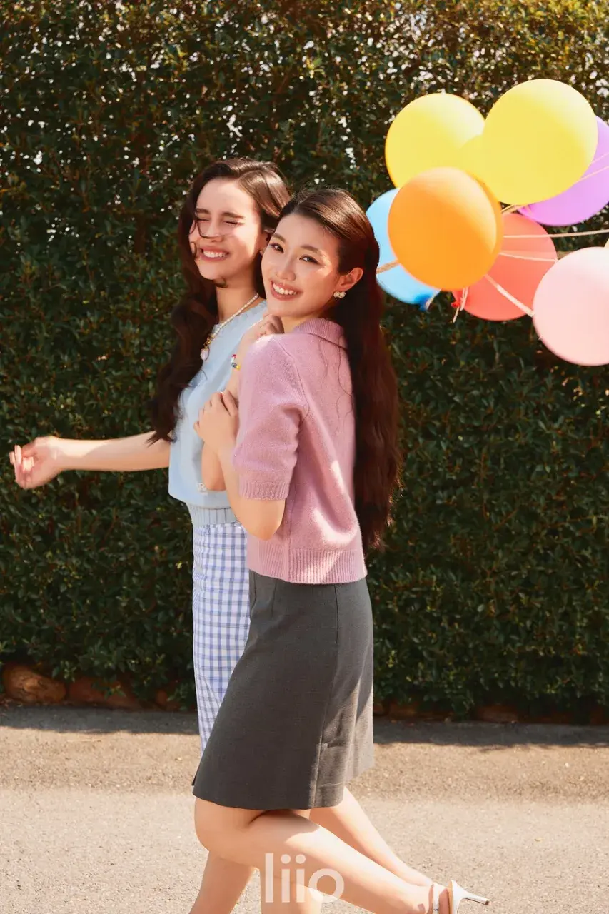 จินนี่ ณัฐณิชา & เจน่า แองเจลิน่า สตีเวนส์ @ liio China January 2026