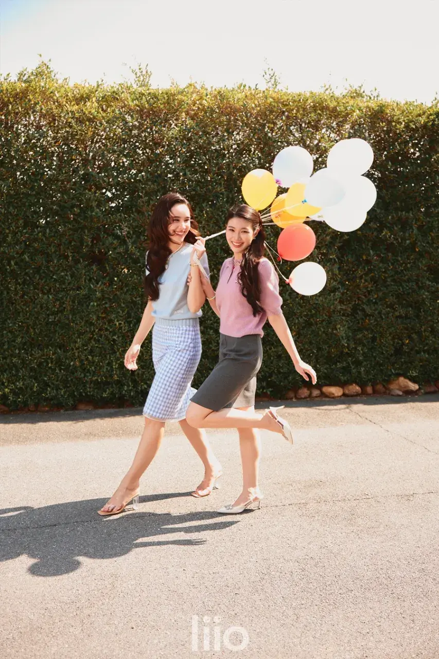 จินนี่ ณัฐณิชา & เจน่า แองเจลิน่า สตีเวนส์ @ liio China January 2026