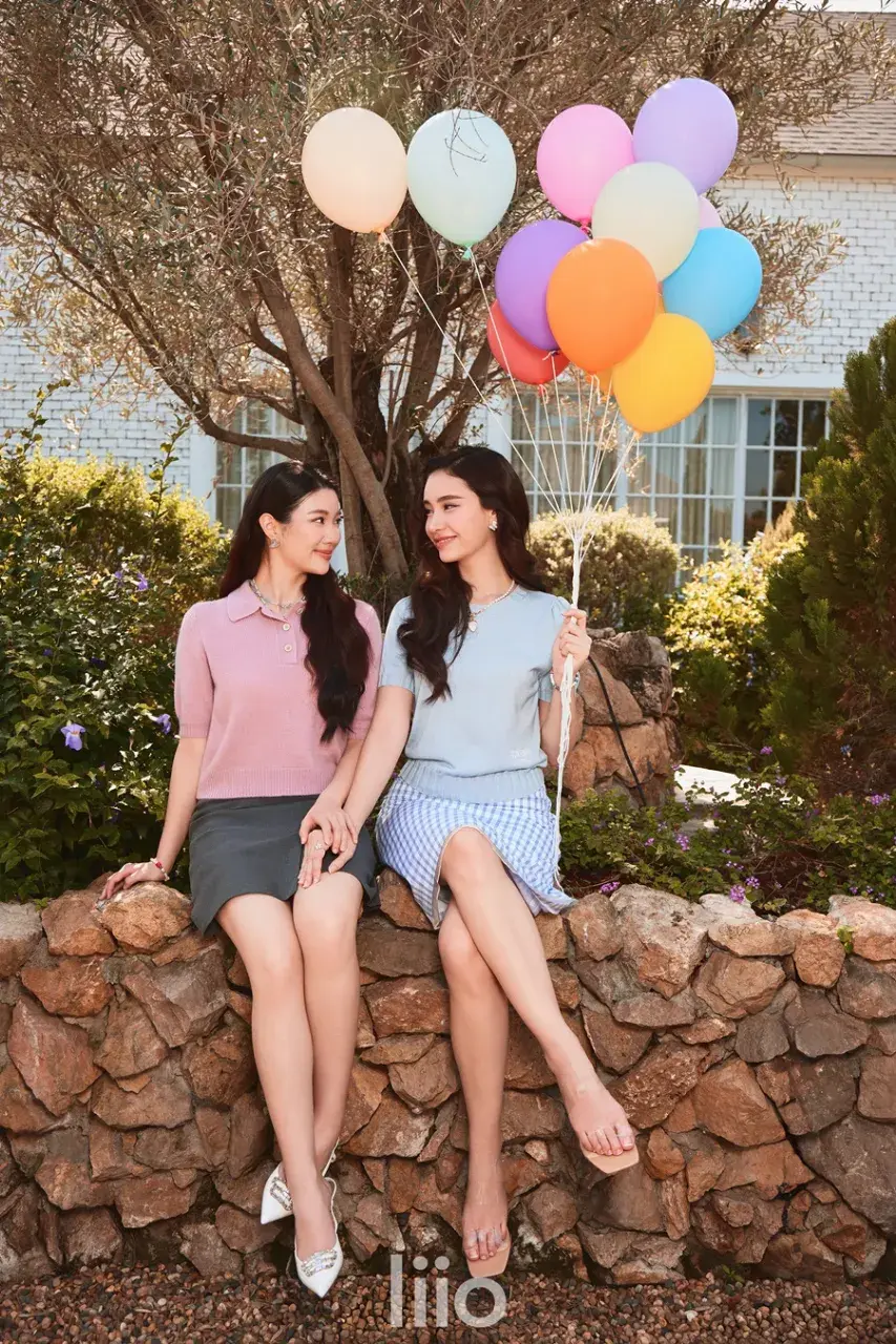 จินนี่ ณัฐณิชา & เจน่า แองเจลิน่า สตีเวนส์ @ liio China January 2026