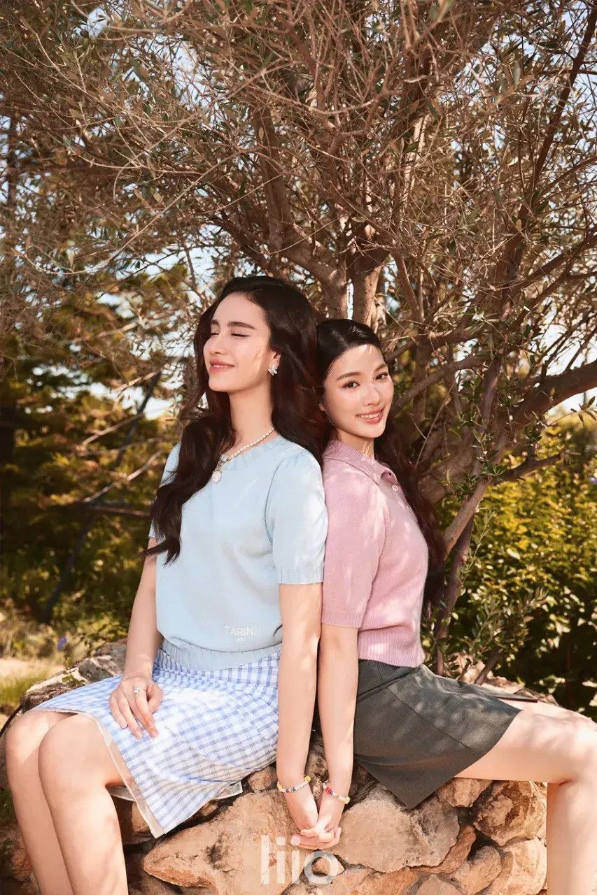 จินนี่ ณัฐณิชา & เจน่า แองเจลิน่า สตีเวนส์ @ liio China January 2026