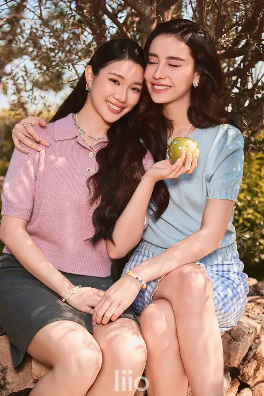 จินนี่ ณัฐณิชา & เจน่า แองเจลิน่า สตีเวนส์ @ liio China January 2026