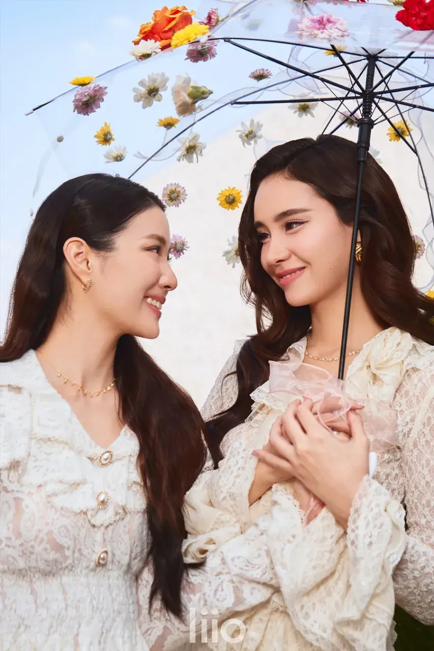 จินนี่ ณัฐณิชา & เจน่า แองเจลิน่า สตีเวนส์ @ liio China January 2026