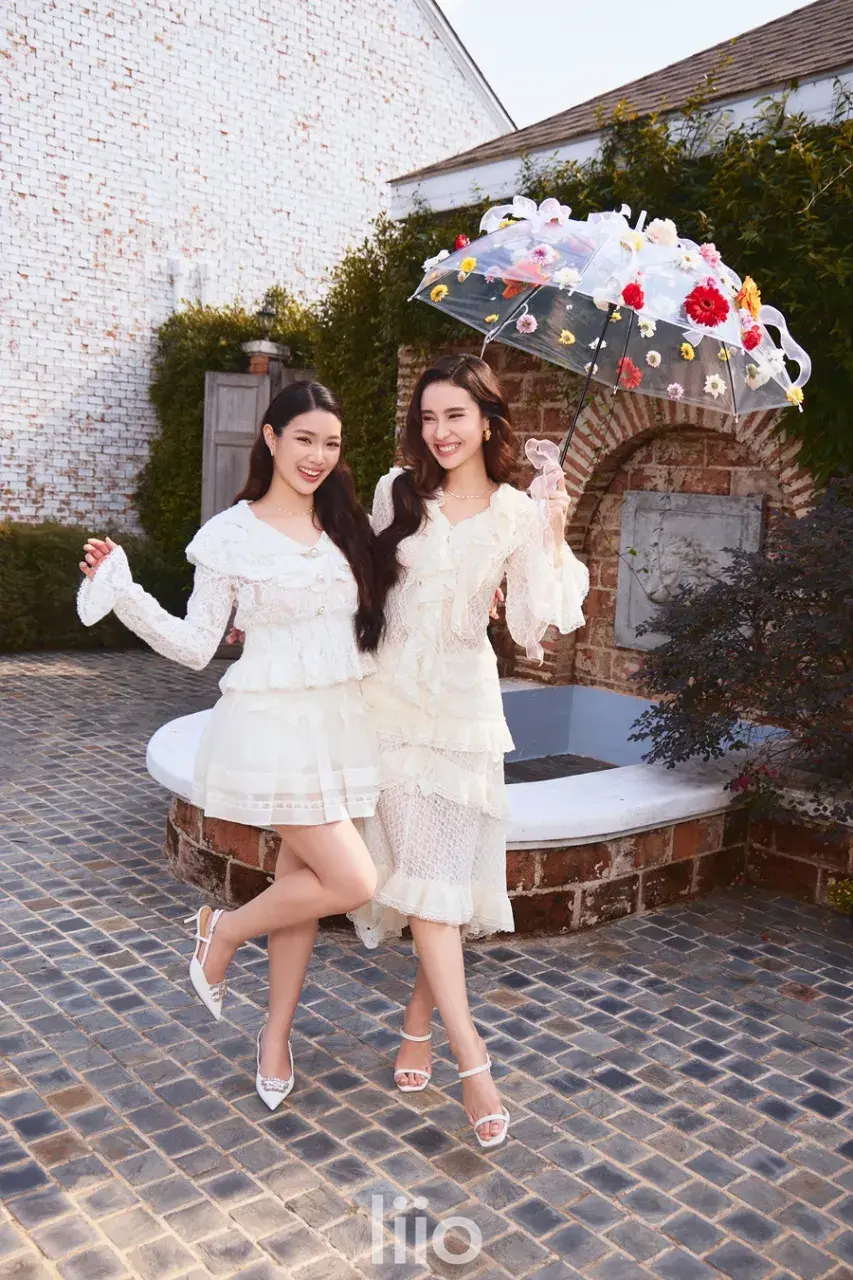 จินนี่ ณัฐณิชา & เจน่า แองเจลิน่า สตีเวนส์ @ liio China January 2026