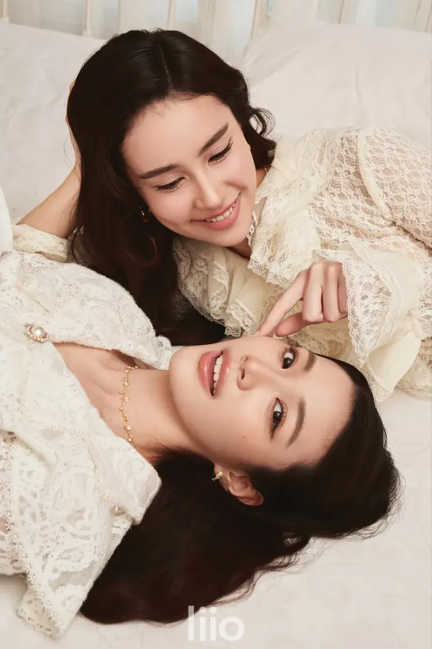 จินนี่ ณัฐณิชา & เจน่า แองเจลิน่า สตีเวนส์ @ liio China January 2026