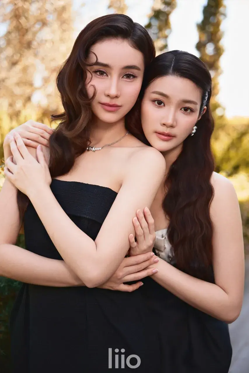 จินนี่ ณัฐณิชา & เจน่า แองเจลิน่า สตีเวนส์ @ liio China January 2026