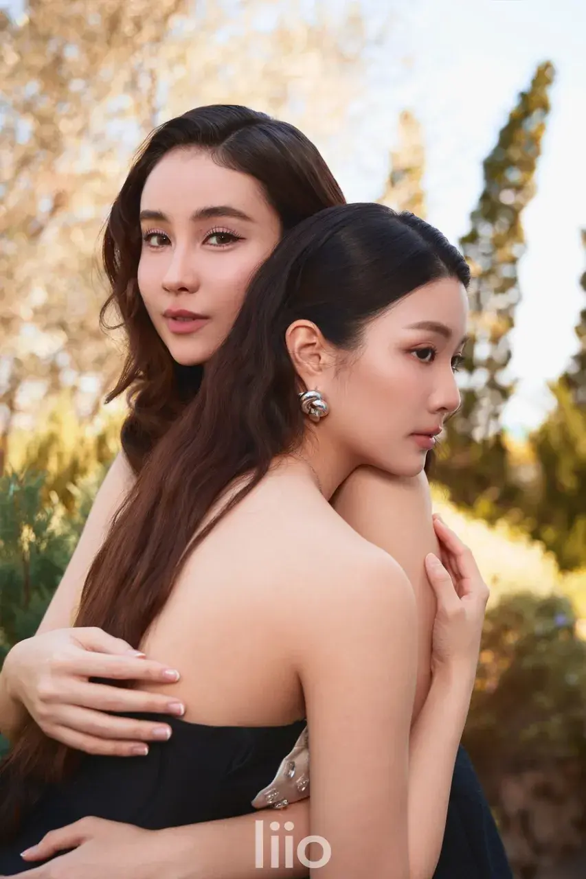 จินนี่ ณัฐณิชา & เจน่า แองเจลิน่า สตีเวนส์ @ liio China January 2026