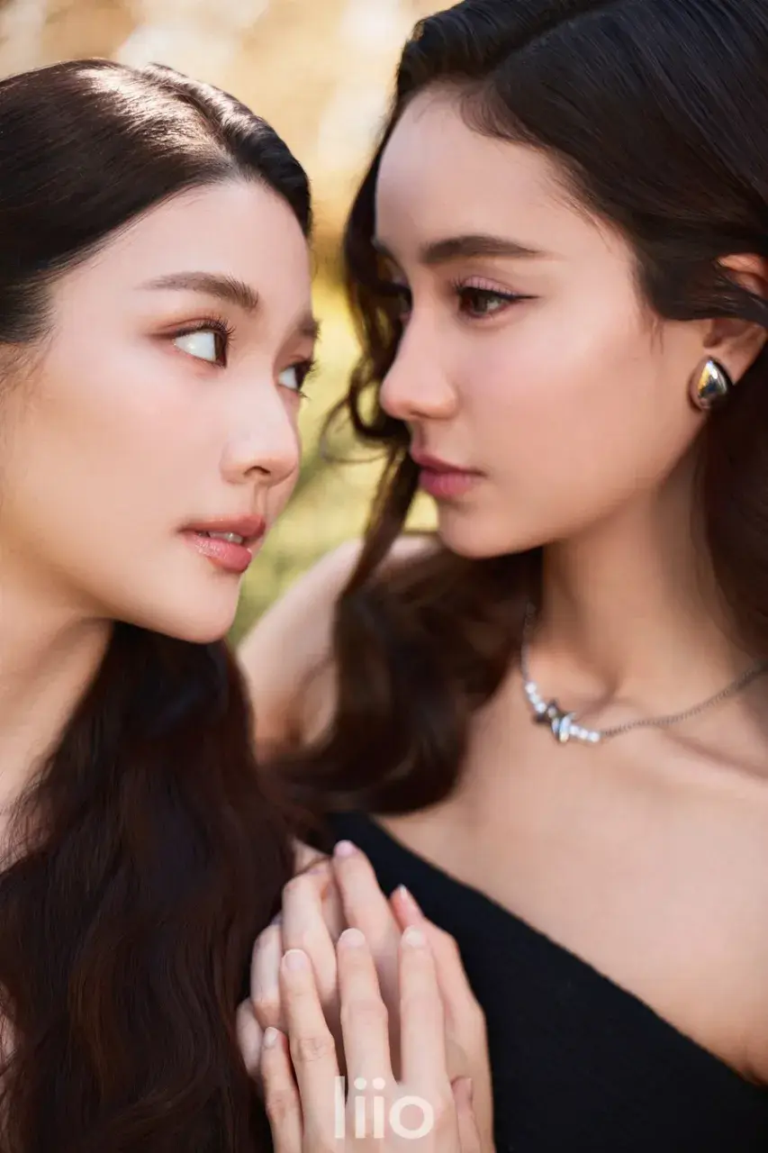 จินนี่ ณัฐณิชา & เจน่า แองเจลิน่า สตีเวนส์ @ liio China January 2026