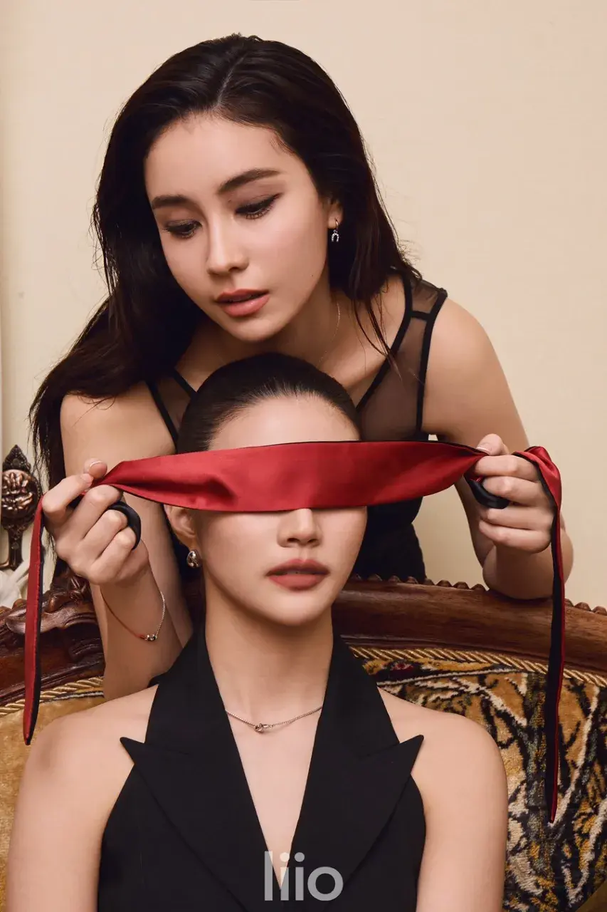 จินนี่ ณัฐณิชา & เจน่า แองเจลิน่า สตีเวนส์ @ liio China January 2026