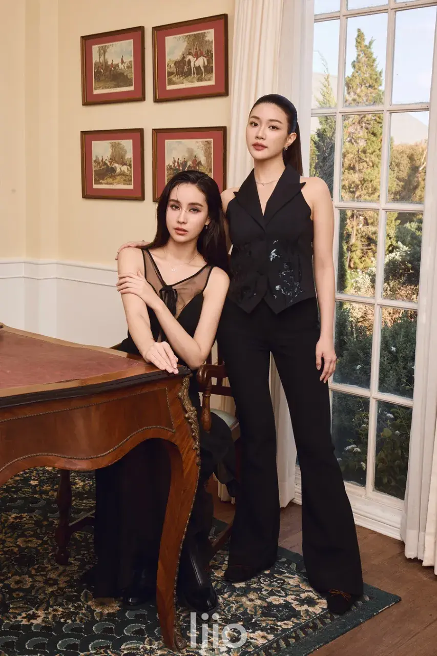 จินนี่ ณัฐณิชา & เจน่า แองเจลิน่า สตีเวนส์ @ liio China January 2026