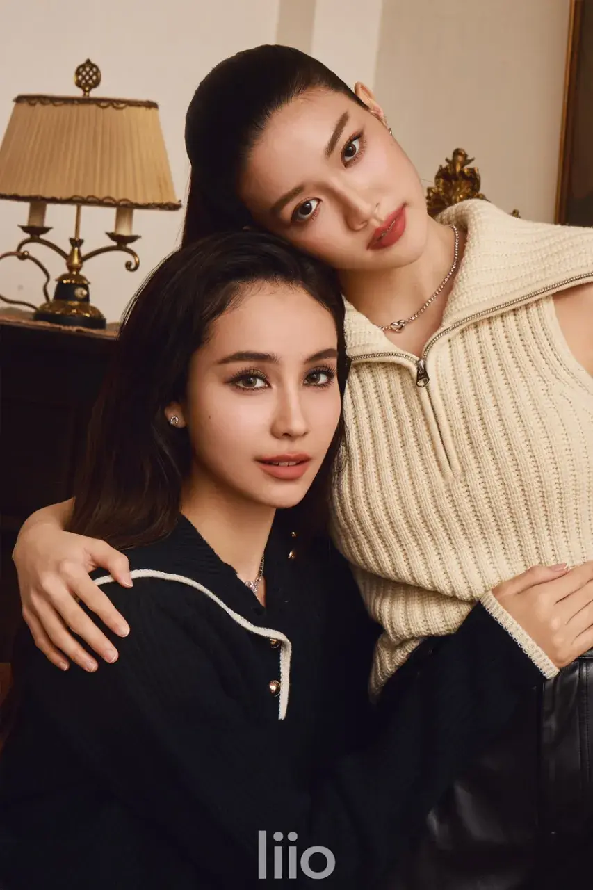 จินนี่ ณัฐณิชา & เจน่า แองเจลิน่า สตีเวนส์ @ liio China January 2026