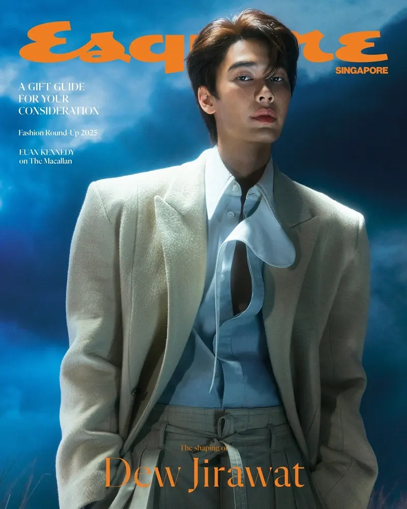 ดิว-จิรวรรตน์ @ Esquire Singapore December 2025