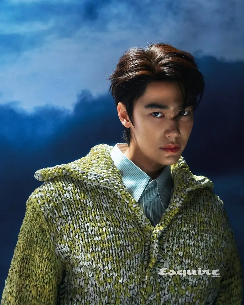 ดิว-จิรวรรตน์ @ Esquire Singapore December 2025