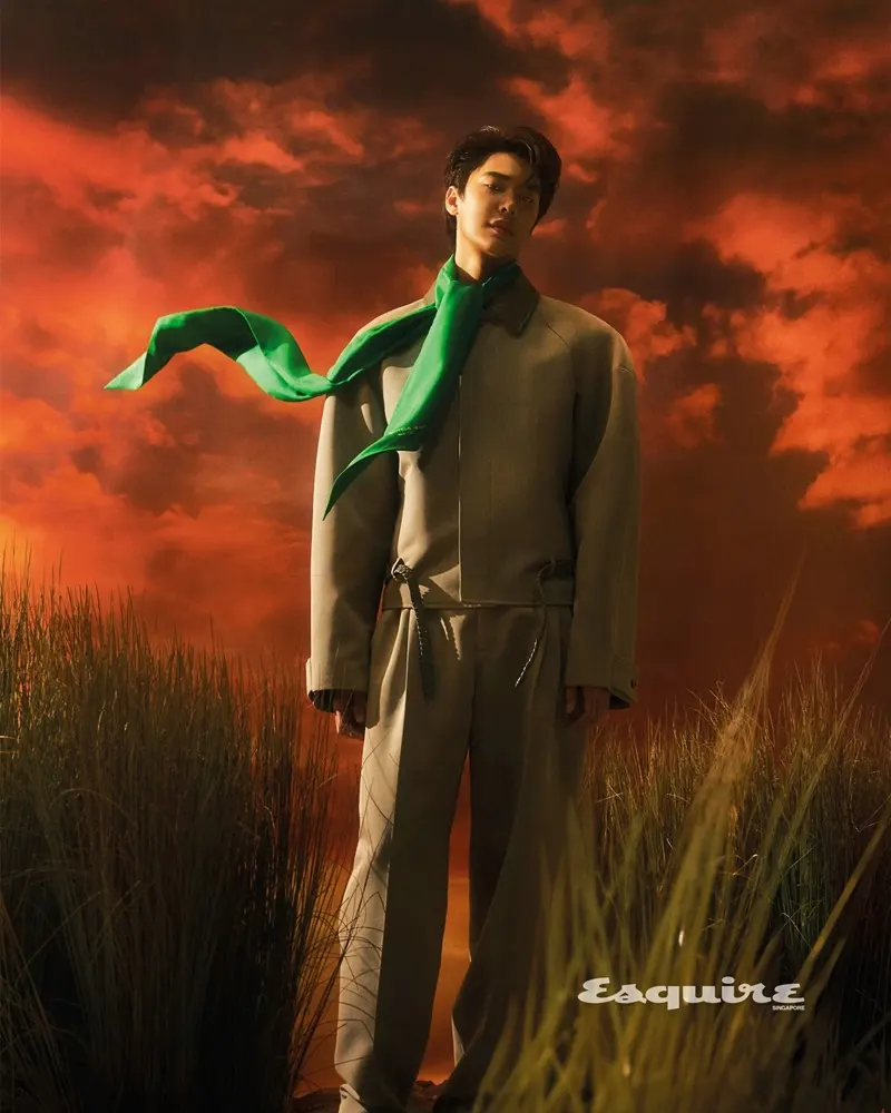 ดิว-จิรวรรตน์ @ Esquire Singapore December 2025