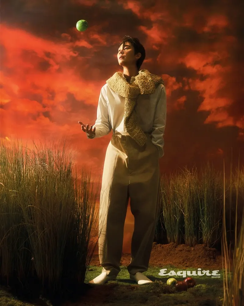 ดิว-จิรวรรตน์ @ Esquire Singapore December 2025