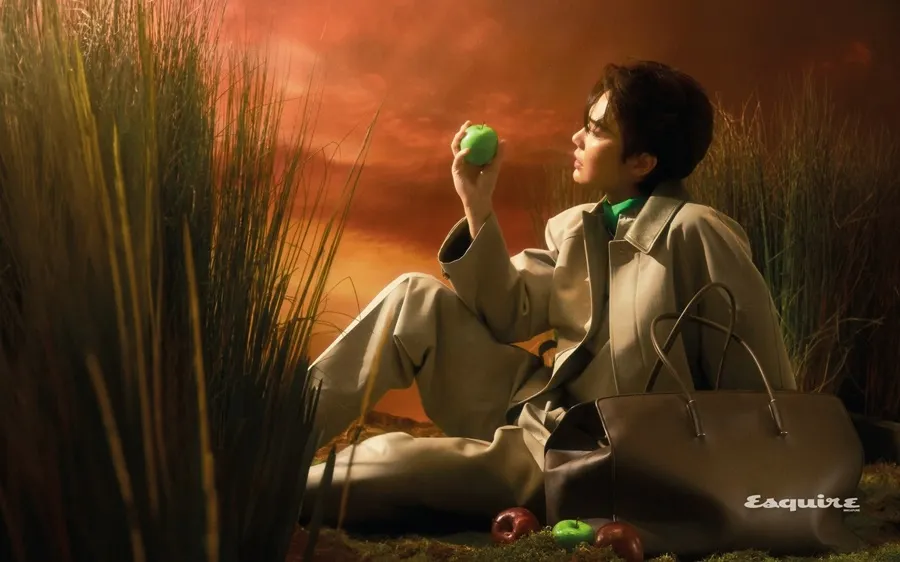 ดิว-จิรวรรตน์ @ Esquire Singapore December 2025