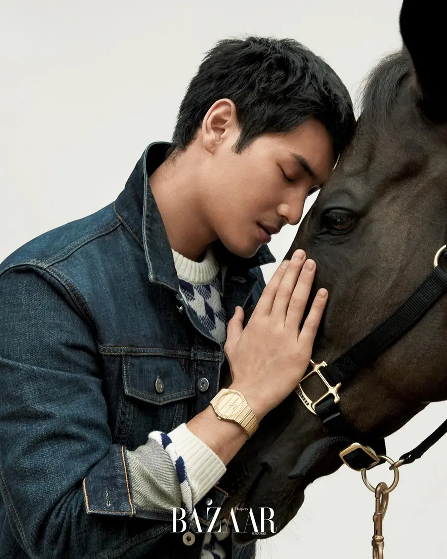 อาโป-ณัฐวิญญ์ @ Harper's BAZAAR Singapore January 2026