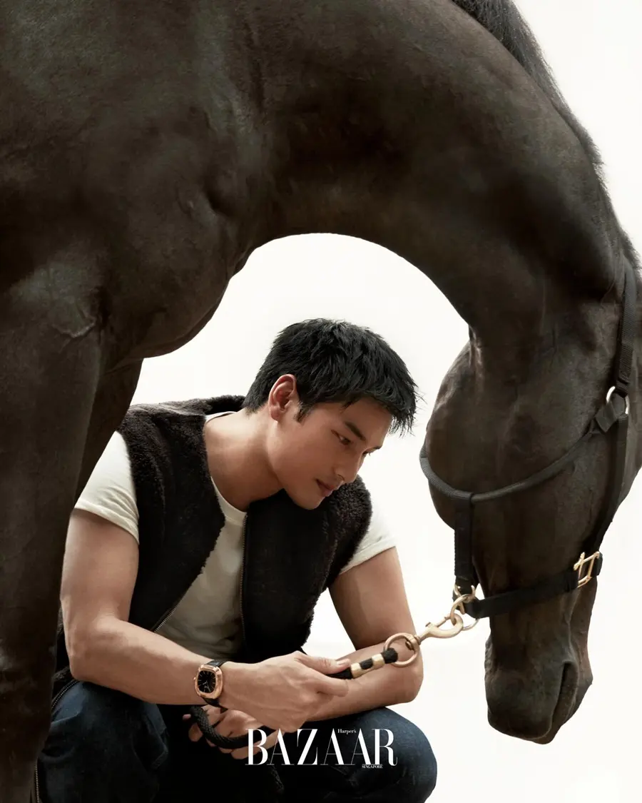 อาโป-ณัฐวิญญ์ @ Harper's BAZAAR Singapore January 2026