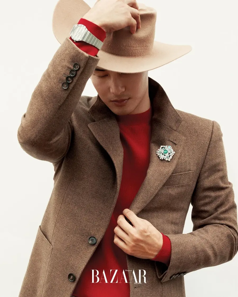 อาโป-ณัฐวิญญ์ @ Harper's BAZAAR Singapore January 2026