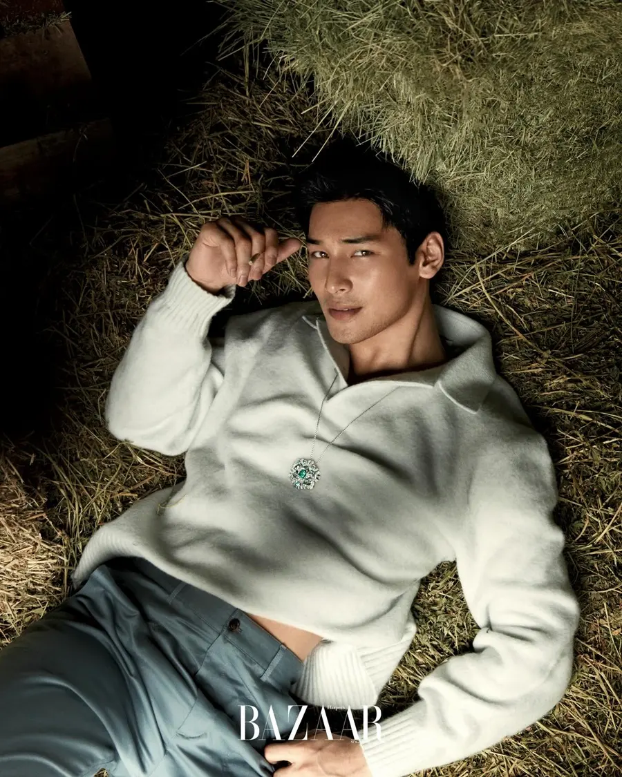 อาโป-ณัฐวิญญ์ @ Harper's BAZAAR Singapore January 2026