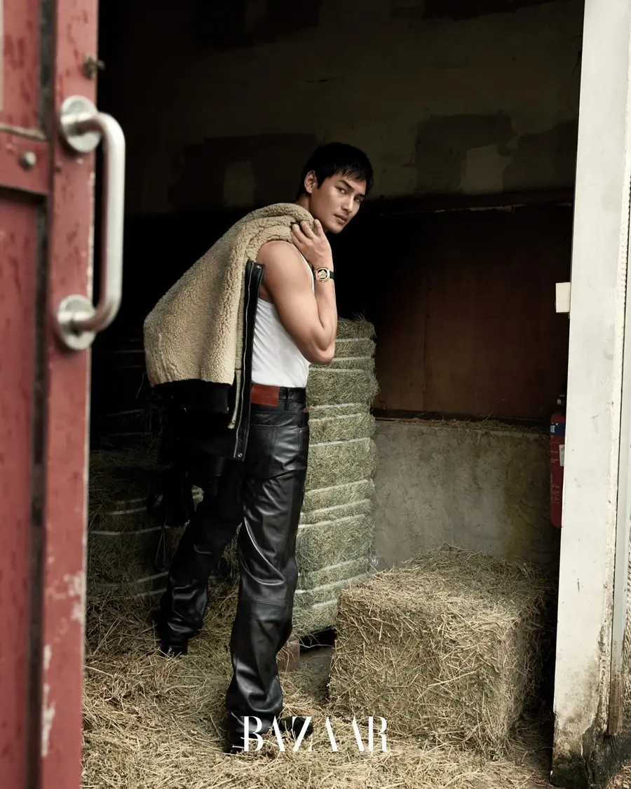 อาโป-ณัฐวิญญ์ @ Harper's BAZAAR Singapore January 2026