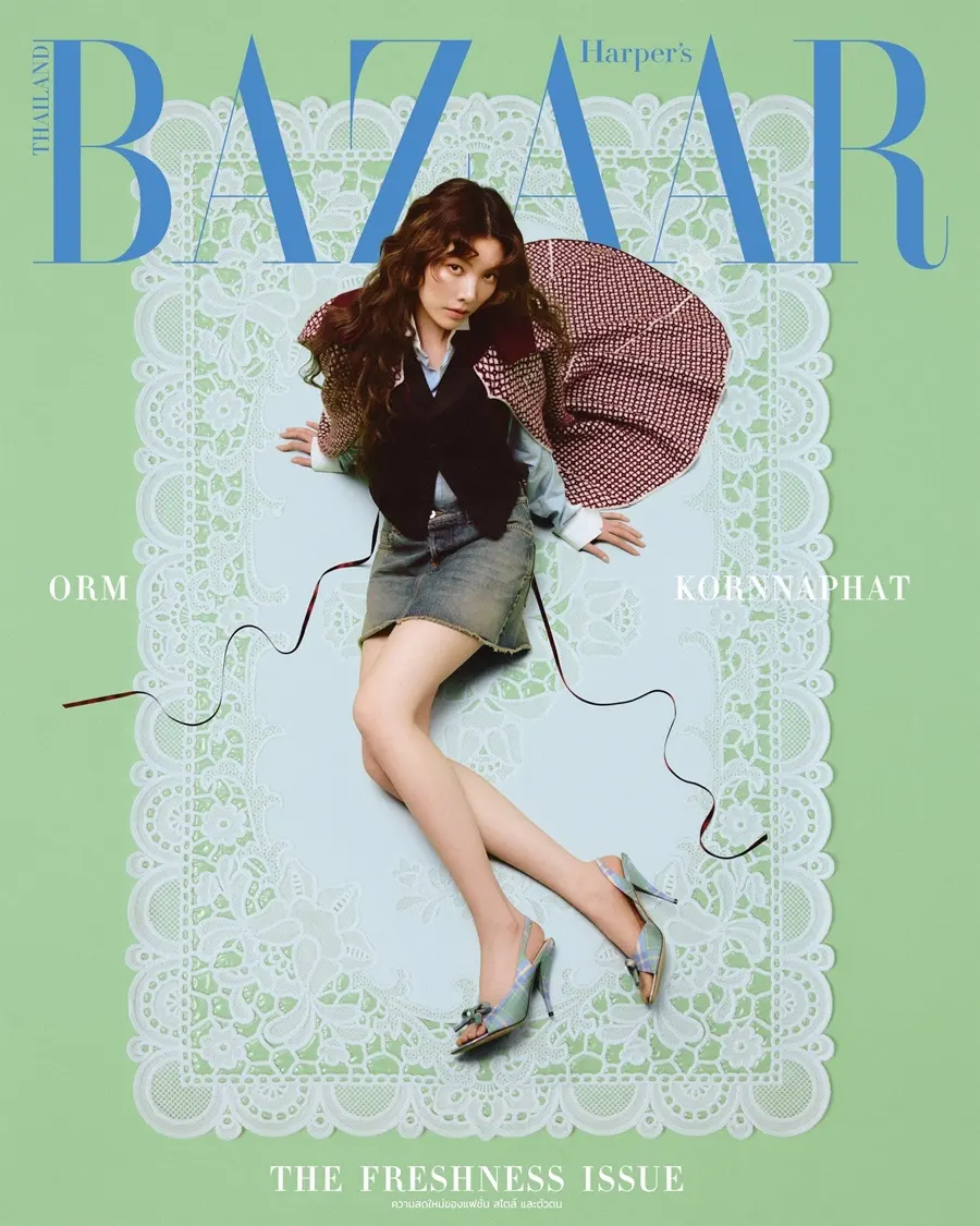 ออม–กรณ์นภัส @ Harper's BAZAAR Thailand January 2026