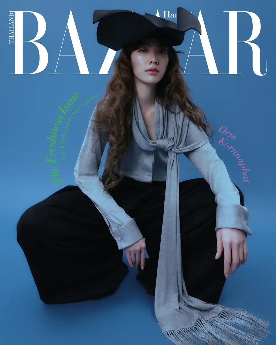 ออม–กรณ์นภัส @ Harper's BAZAAR Thailand January 2026