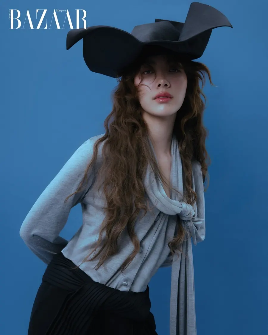 ออม–กรณ์นภัส @ Harper's BAZAAR Thailand January 2026