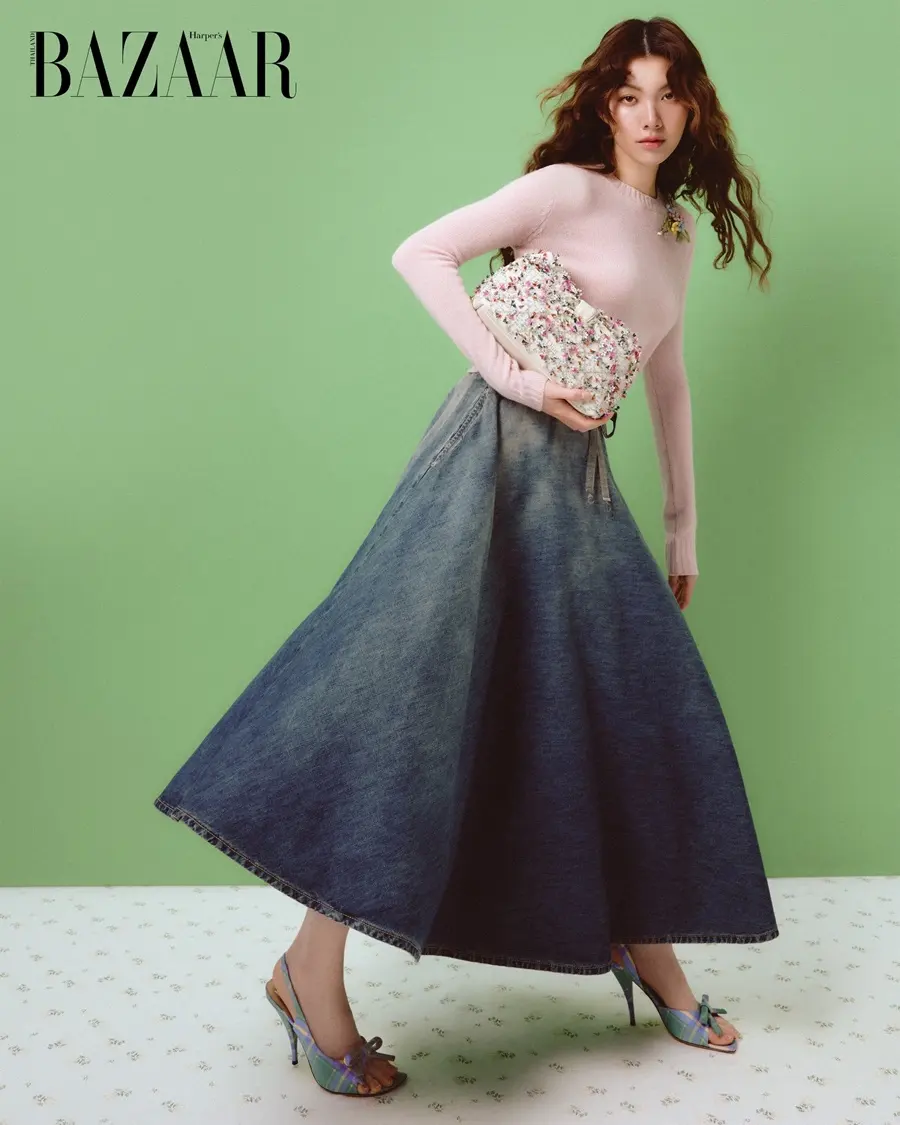 ออม–กรณ์นภัส @ Harper's BAZAAR Thailand January 2026