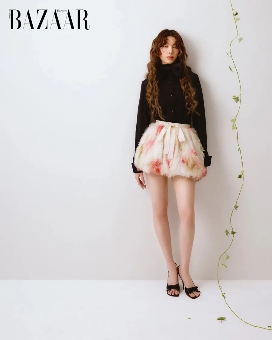 ออม–กรณ์นภัส @ Harper's BAZAAR Thailand January 2026