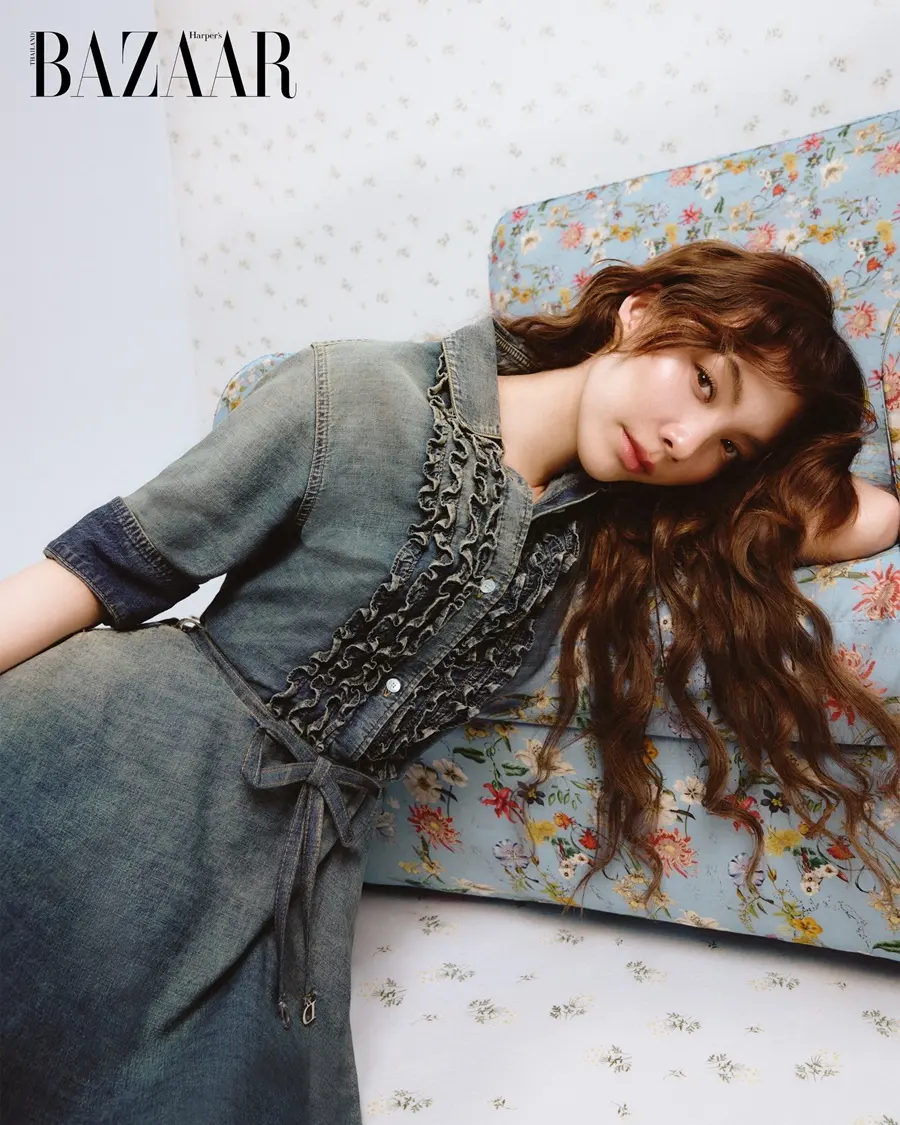 ออม–กรณ์นภัส @ Harper's BAZAAR Thailand January 2026