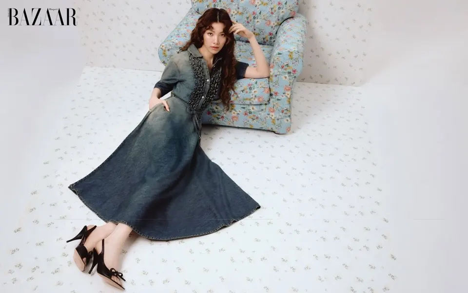 ออม–กรณ์นภัส @ Harper's BAZAAR Thailand January 2026