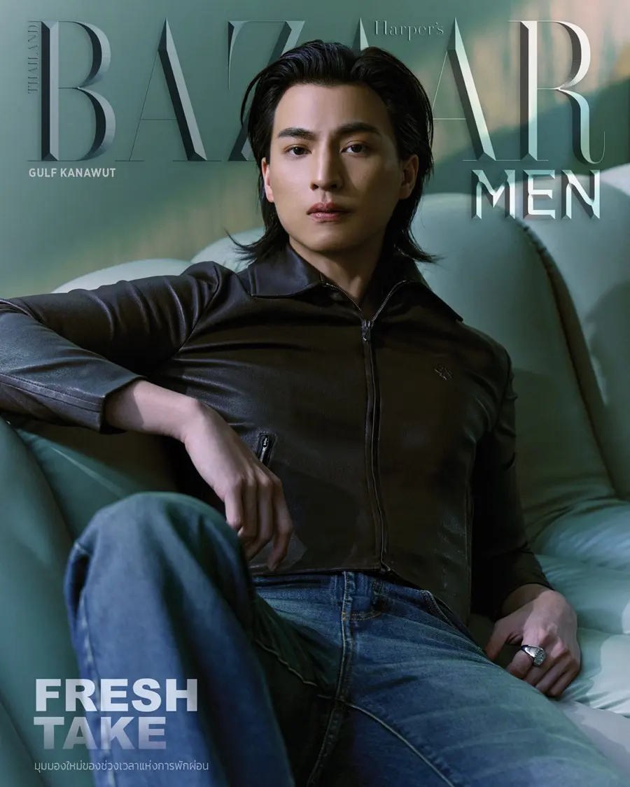 กลัฟ-คณาวุฒิ @ Harper's BAZAAR MEN Thailand December 2025