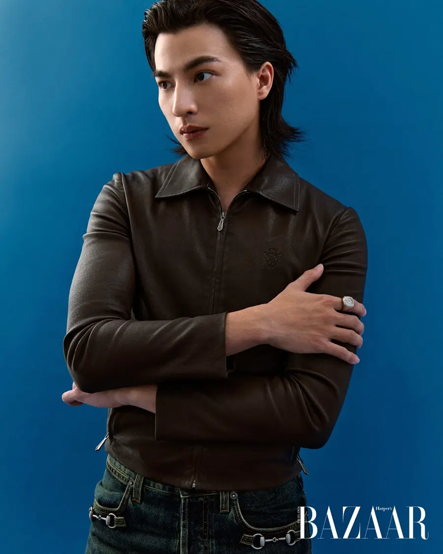 กลัฟ-คณาวุฒิ @ Harper's BAZAAR MEN Thailand December 2025