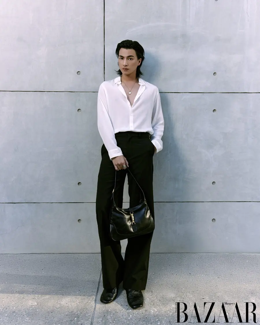 กลัฟ-คณาวุฒิ @ Harper's BAZAAR MEN Thailand December 2025