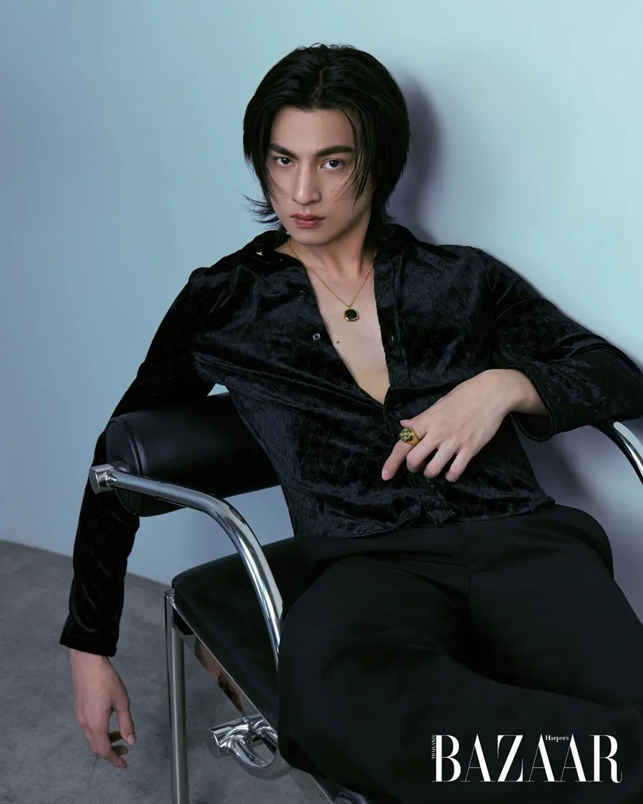 กลัฟ-คณาวุฒิ @ Harper's BAZAAR MEN Thailand December 2025