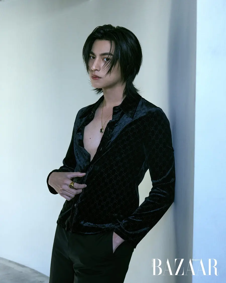 กลัฟ-คณาวุฒิ @ Harper's BAZAAR MEN Thailand December 2025