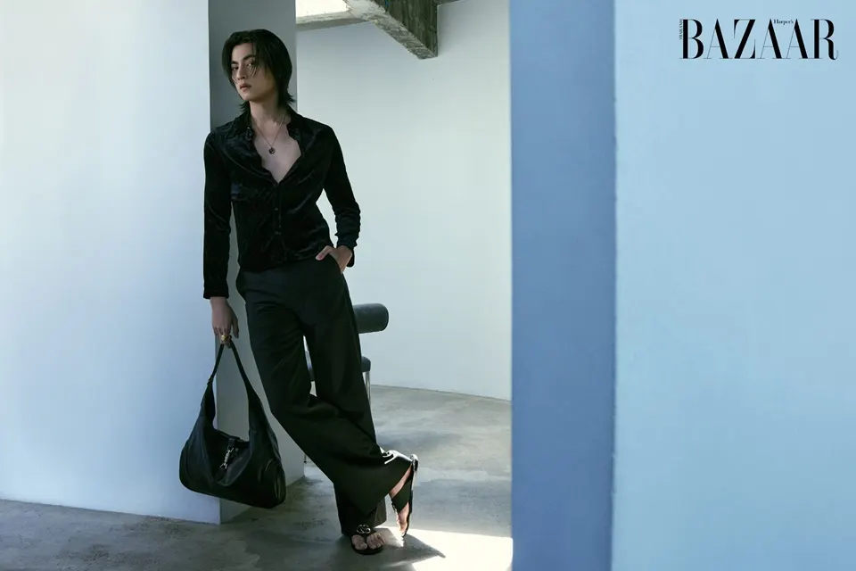 กลัฟ-คณาวุฒิ @ Harper's BAZAAR MEN Thailand December 2025