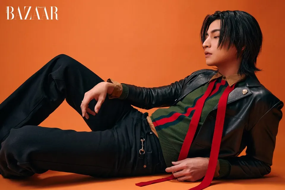 กลัฟ-คณาวุฒิ @ Harper's BAZAAR MEN Thailand December 2025