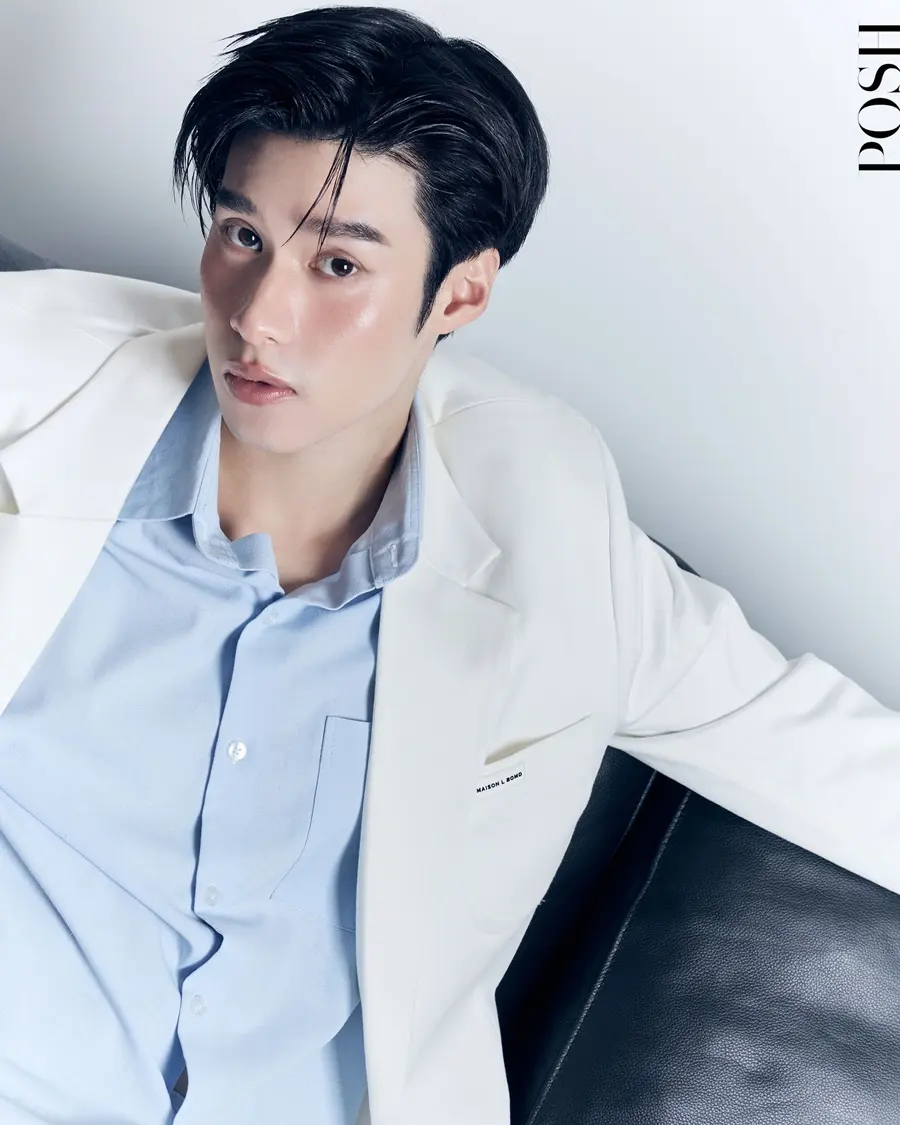 เพิร์ล-ศัจกร & พีค-ภีมพล @ POSH Magazine Thailand