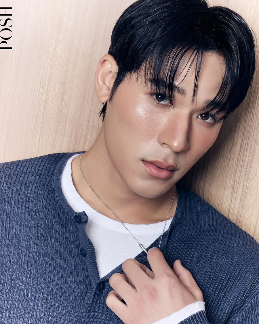 เพิร์ล-ศัจกร & พีค-ภีมพล @ POSH Magazine Thailand