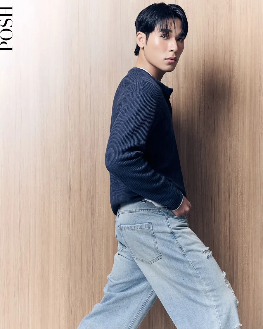 เพิร์ล-ศัจกร & พีค-ภีมพล @ POSH Magazine Thailand