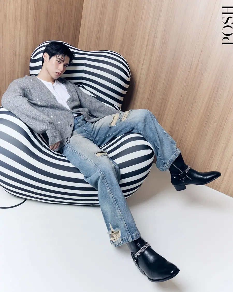 เพิร์ล-ศัจกร & พีค-ภีมพล @ POSH Magazine Thailand