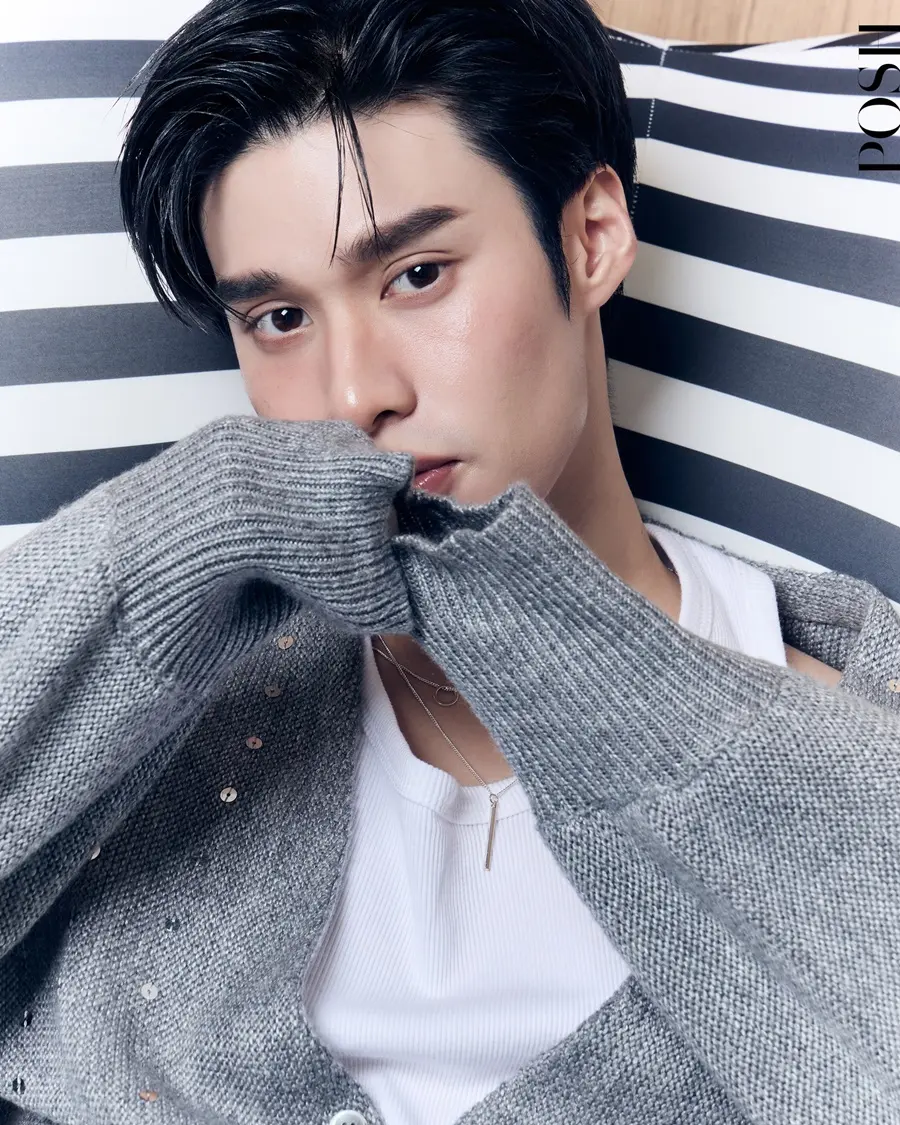 เพิร์ล-ศัจกร & พีค-ภีมพล @ POSH Magazine Thailand