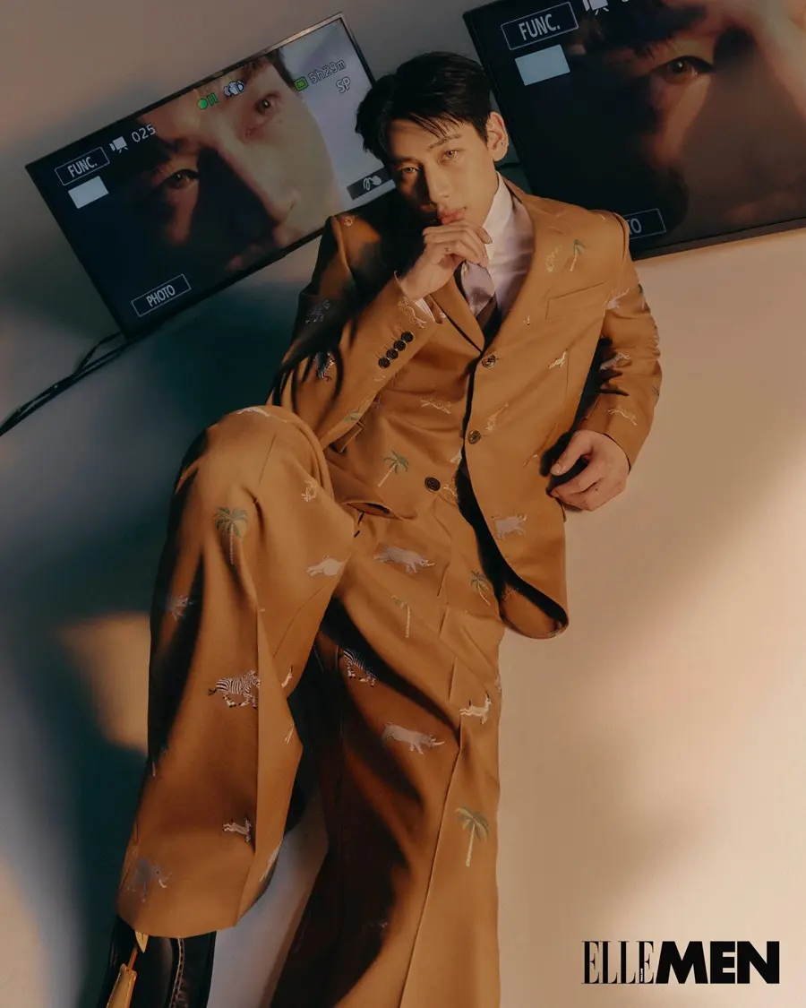 แบมแบม-กันต์พิมุกต์ @ ELLE MEN Thailand January 2026